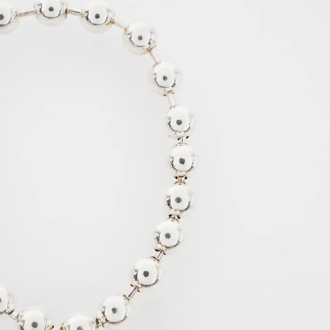 Gucci Boule Silver Sterling Silver Bracelet
