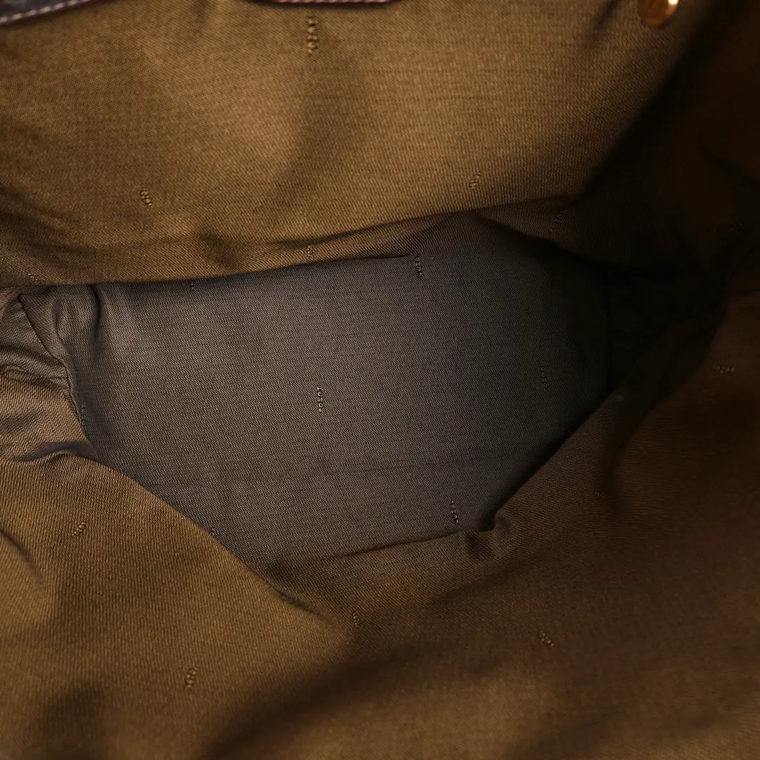 Fendi Zucca Brown Canvas Tote Bag