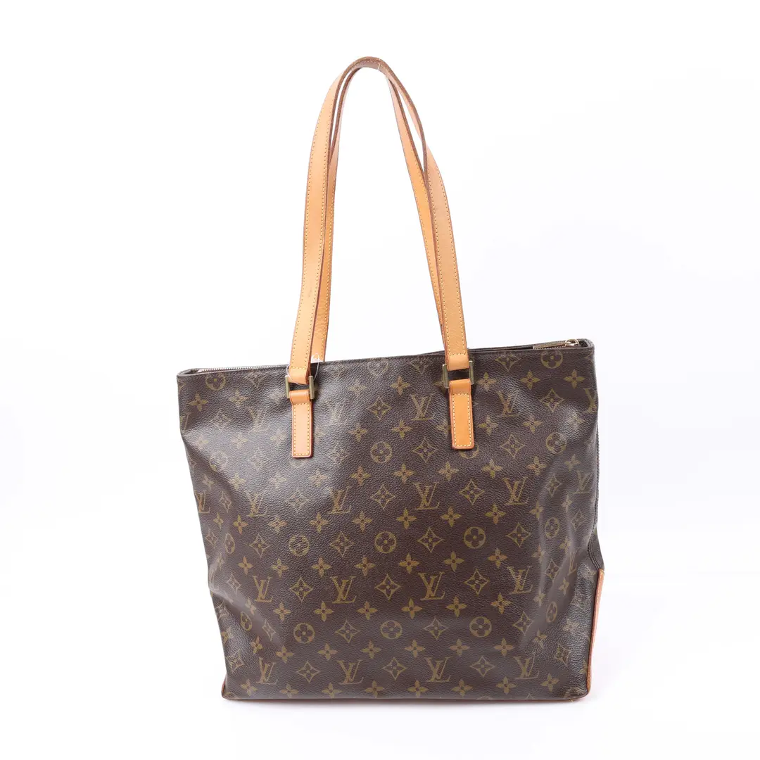 Louis Vuitton Luco Brown Monogram Tote Bag
