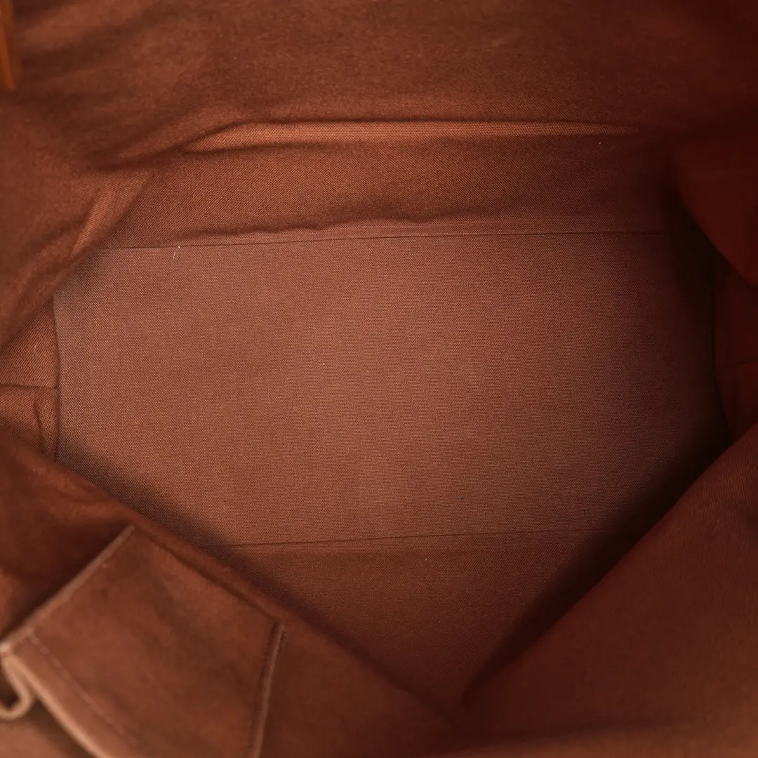 Louis Vuitton Luco Brown Monogram Tote Bag