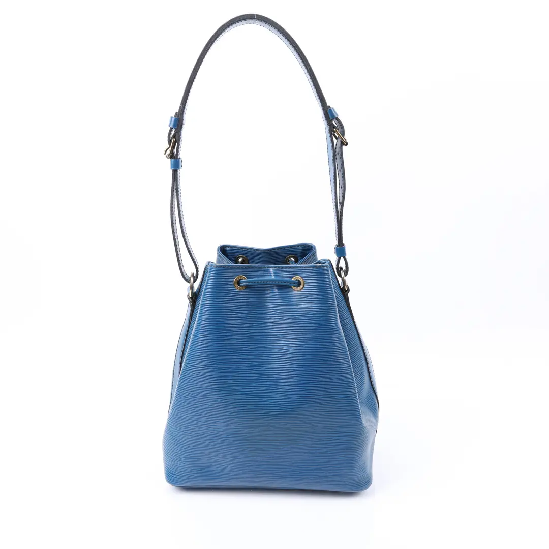 Louis Vuitton Noe BB Blue Epi Leather Shoulder Bag