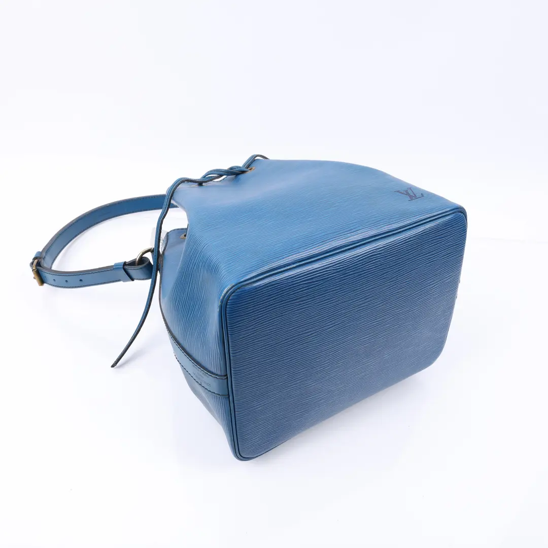 Louis Vuitton Noe BB Blue Epi Leather Shoulder Bag
