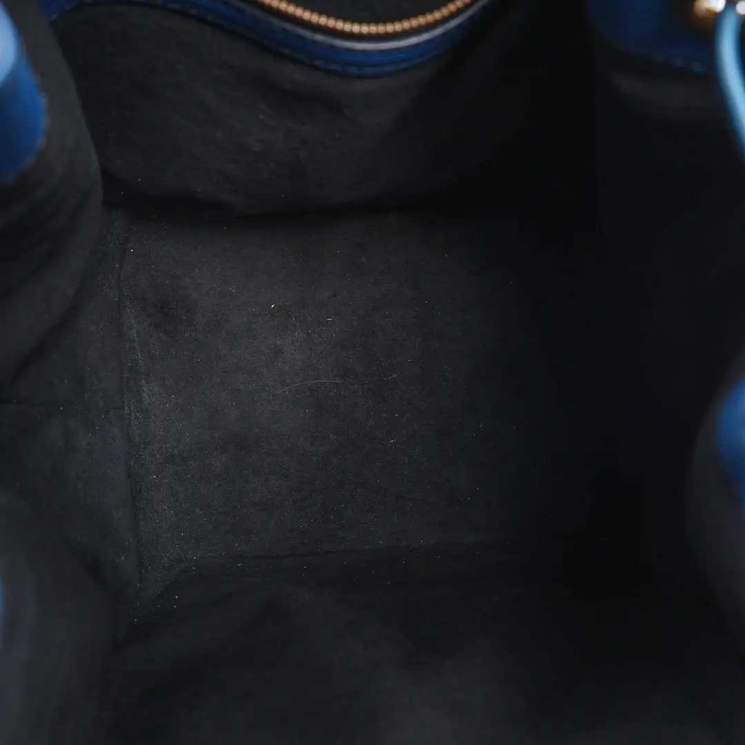 Louis Vuitton Noe BB Blue Epi Leather Shoulder Bag