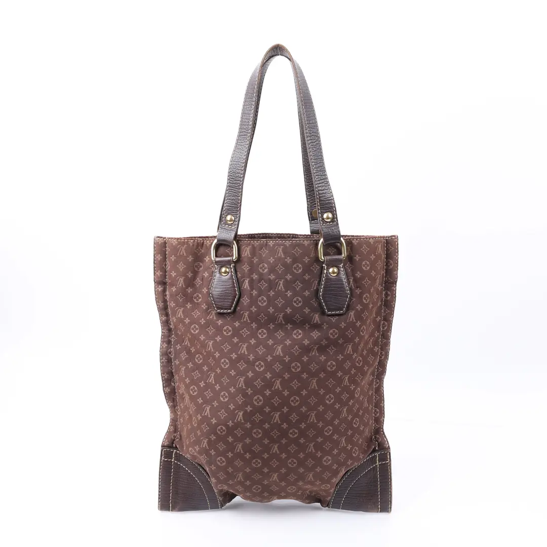 Louis Vuitton Cabas Marie Jeanne Brown Monogram Mini Tote Bag