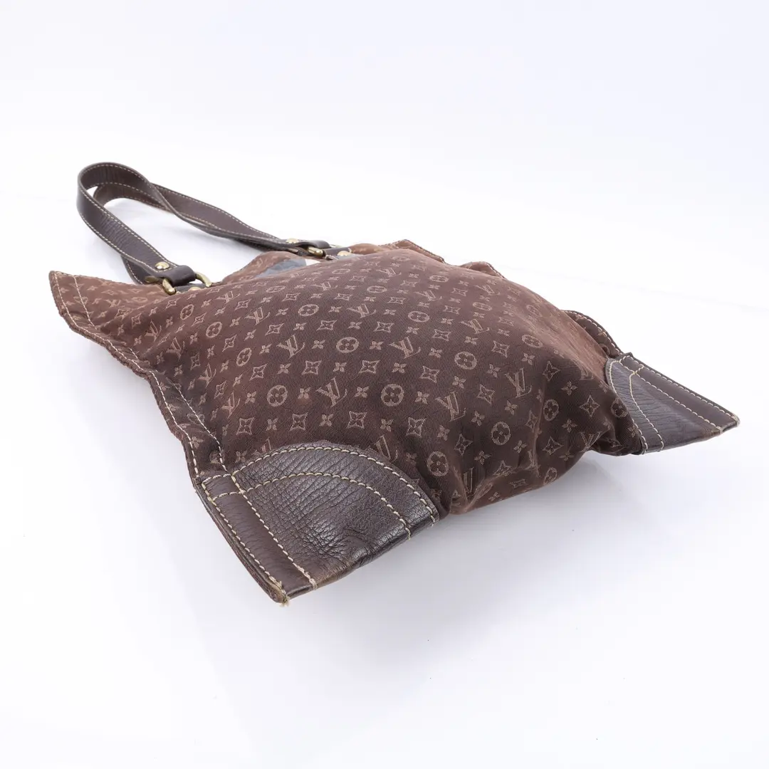 Louis Vuitton Cabas Marie Jeanne Brown Monogram Mini Tote Bag