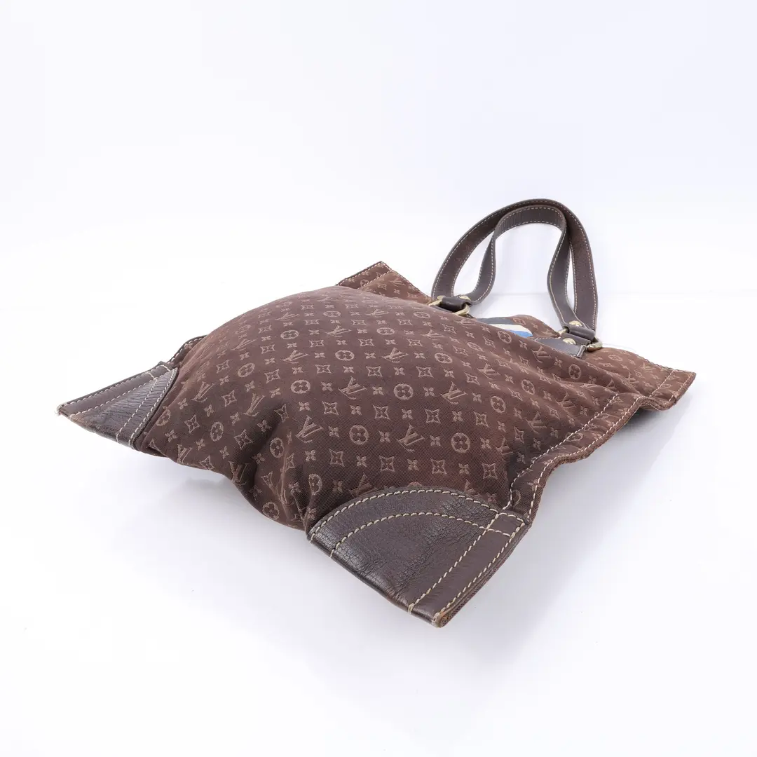 Louis Vuitton Cabas Marie Jeanne Brown Monogram Mini Tote Bag