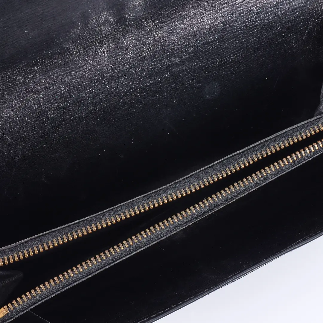 Louis Vuitton Portefeuille International Black Epi Wallet