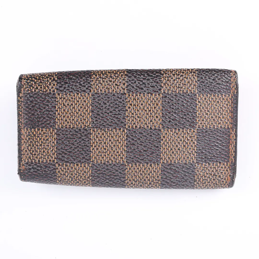 Louis Vuitton 4 Key Holder Brown Damier Ebene