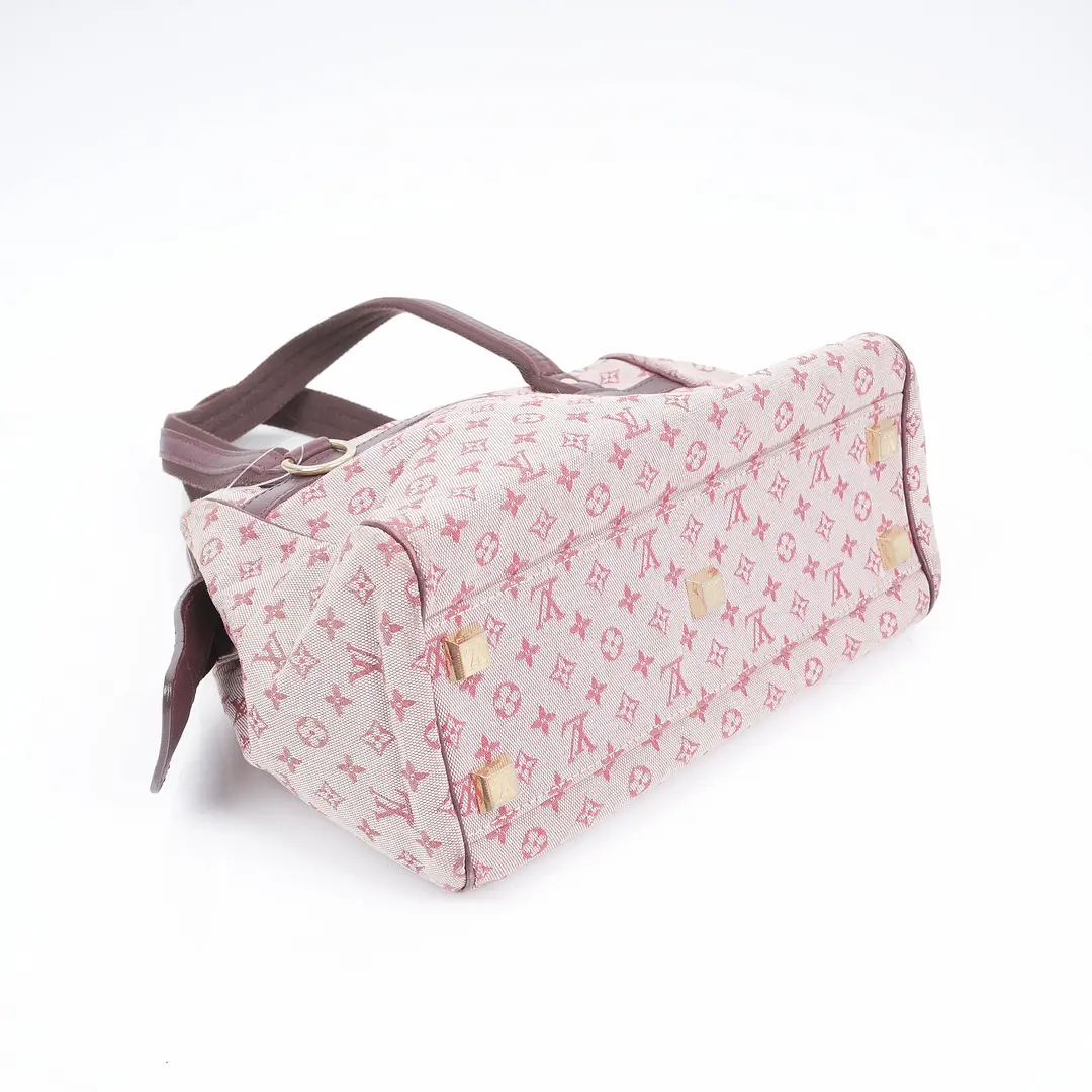 Louis Vuitton Josephine PM Pink Monogram Mini Lin Bag