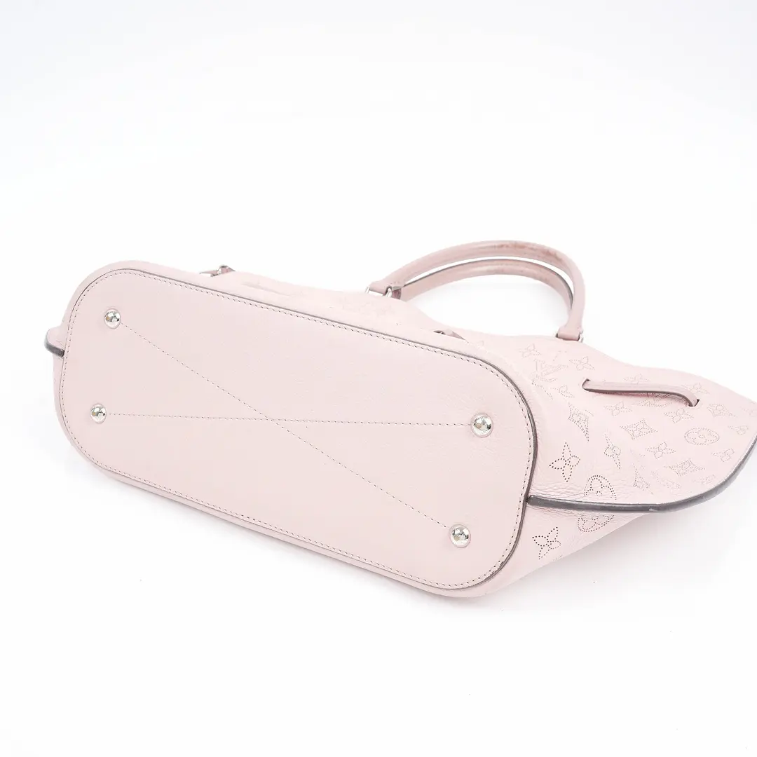 Louis Vuitton Hina PM Pink Mahina Leather Shoulder Bag