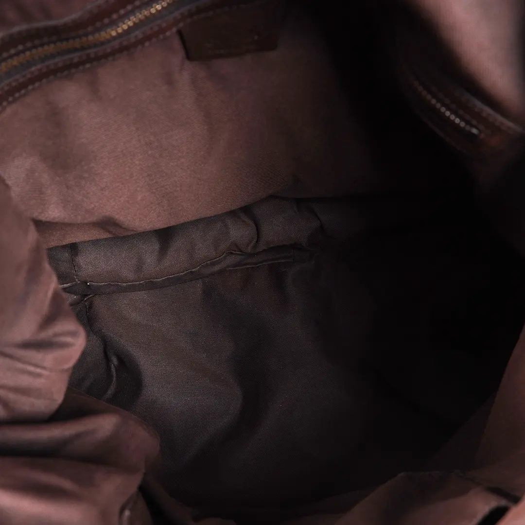 Gucci Pelham Brown Guccissima Leather Hobo Bag