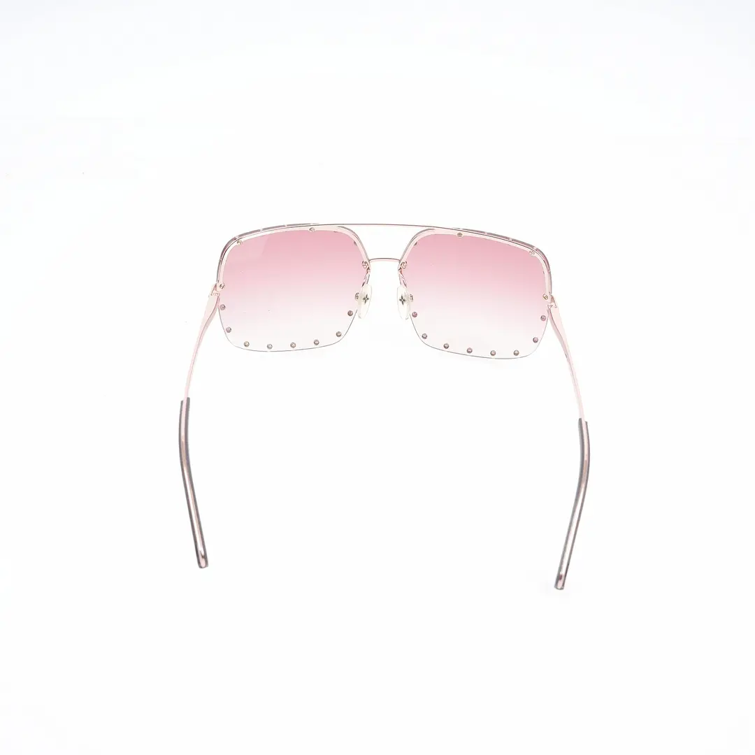 Louis Vuitton The Party Pink Metal Sunglasses