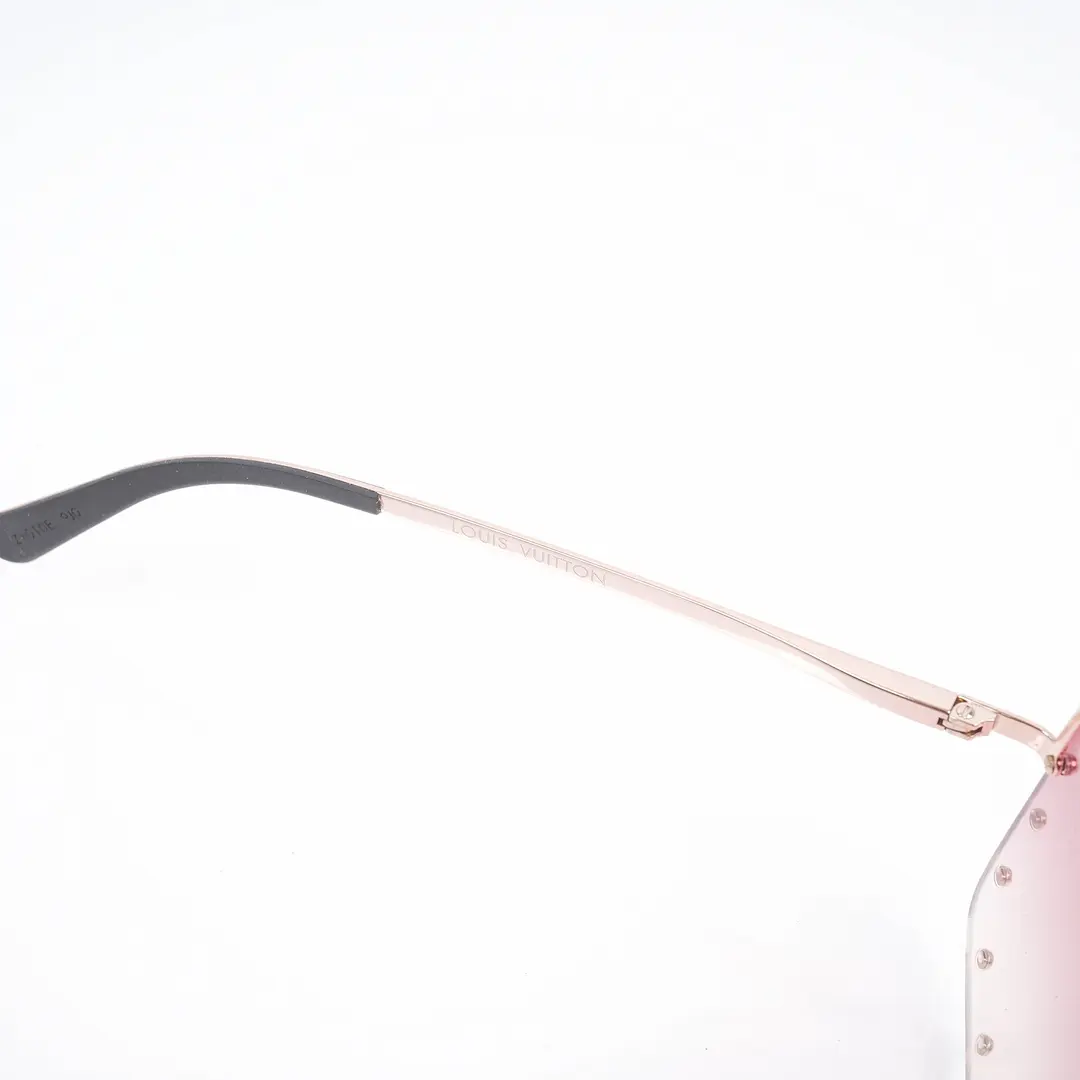 Louis Vuitton The Party Pink Metal Sunglasses