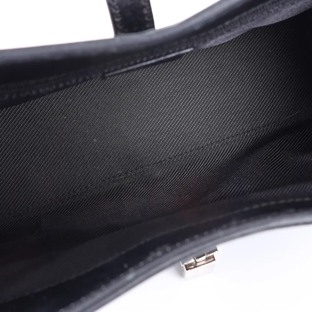 Gucci Jackie Black GG Canvas Shoulder Bag