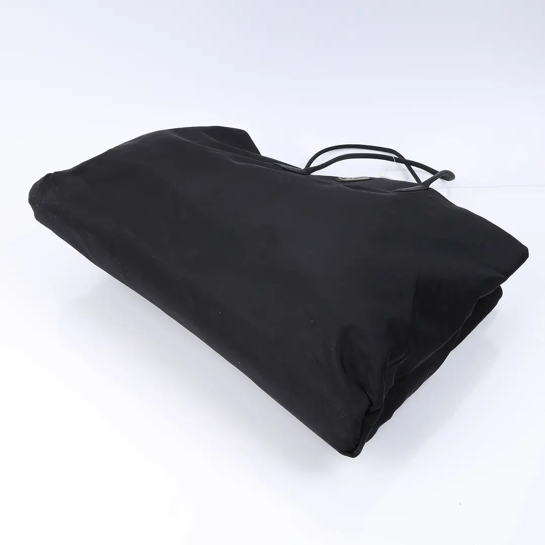 Prada Tessuto Basic Black Nylon Tote Bag