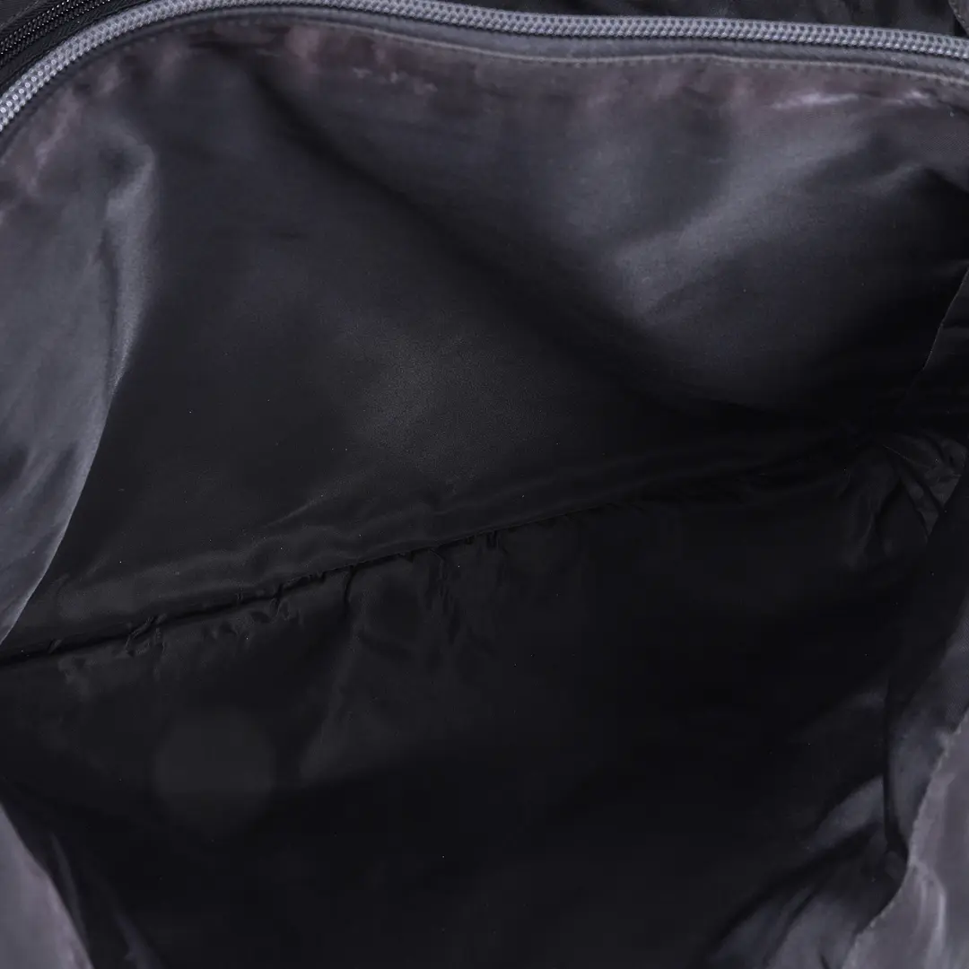 Prada Tessuto Basic Black Nylon Tote Bag