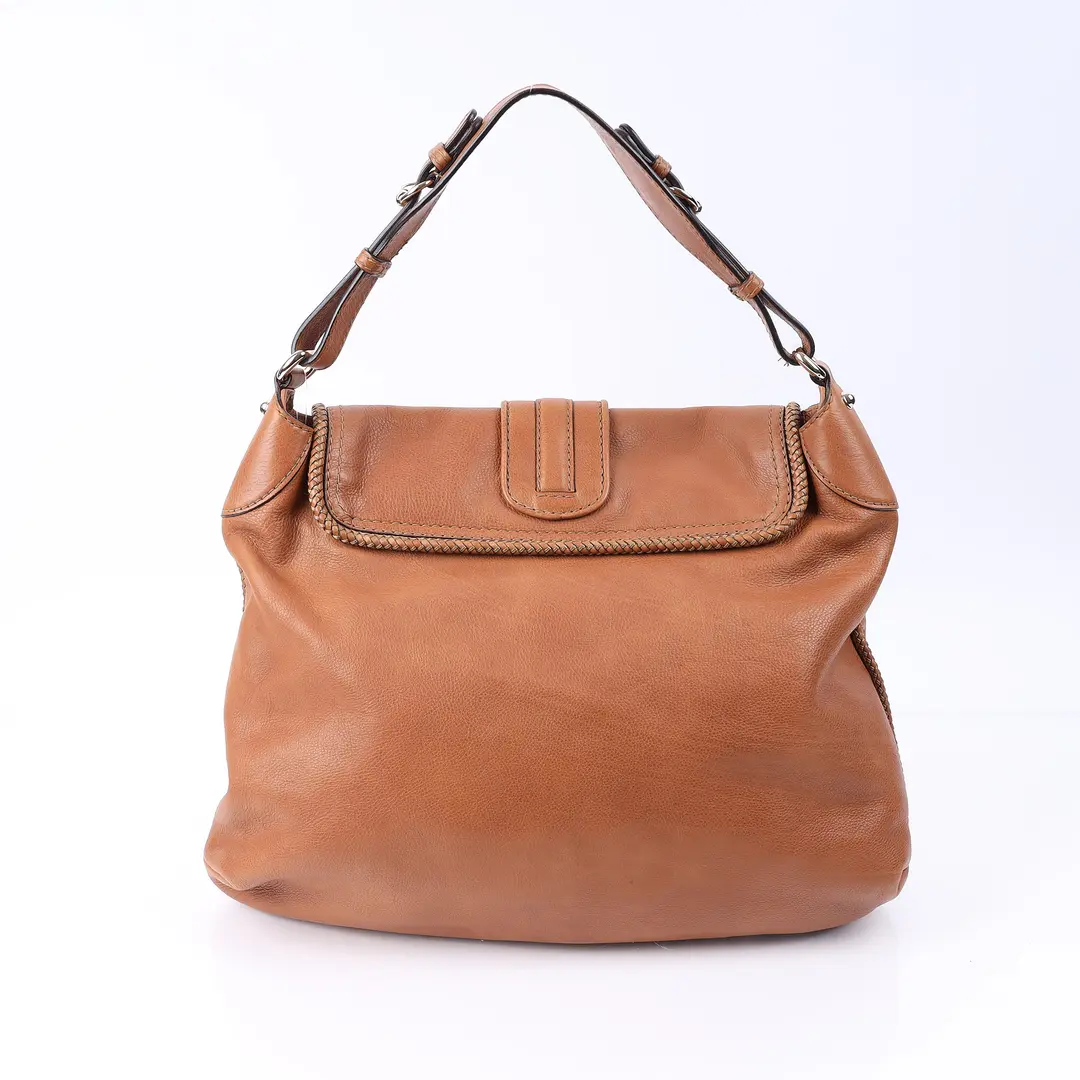Gucci Marrakesh Brown Leather Shoulder Bag