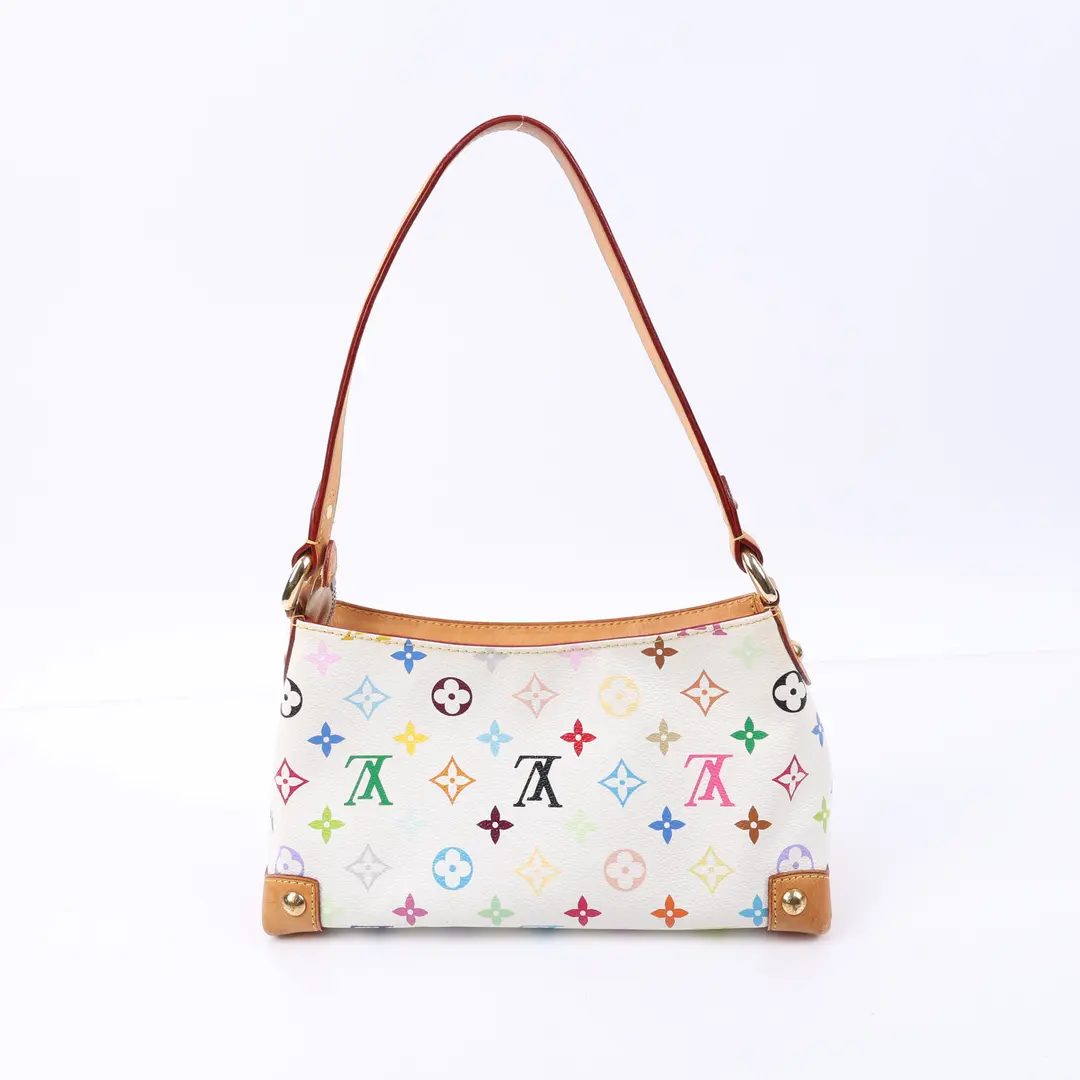 Louis Vuitton Marilyn White Monogram Multicolore Shoulder Bag