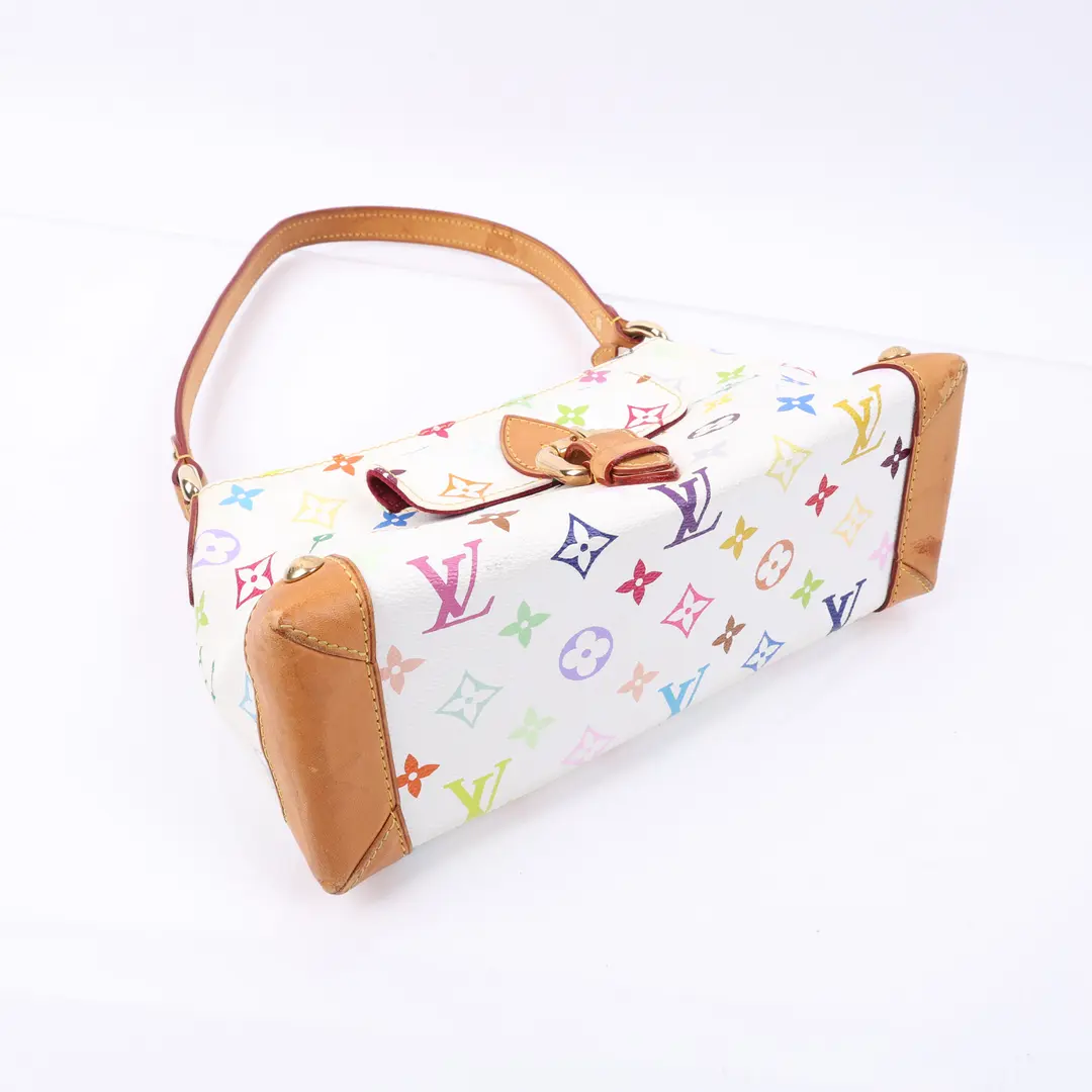 Louis Vuitton Marilyn White Monogram Multicolore Shoulder Bag