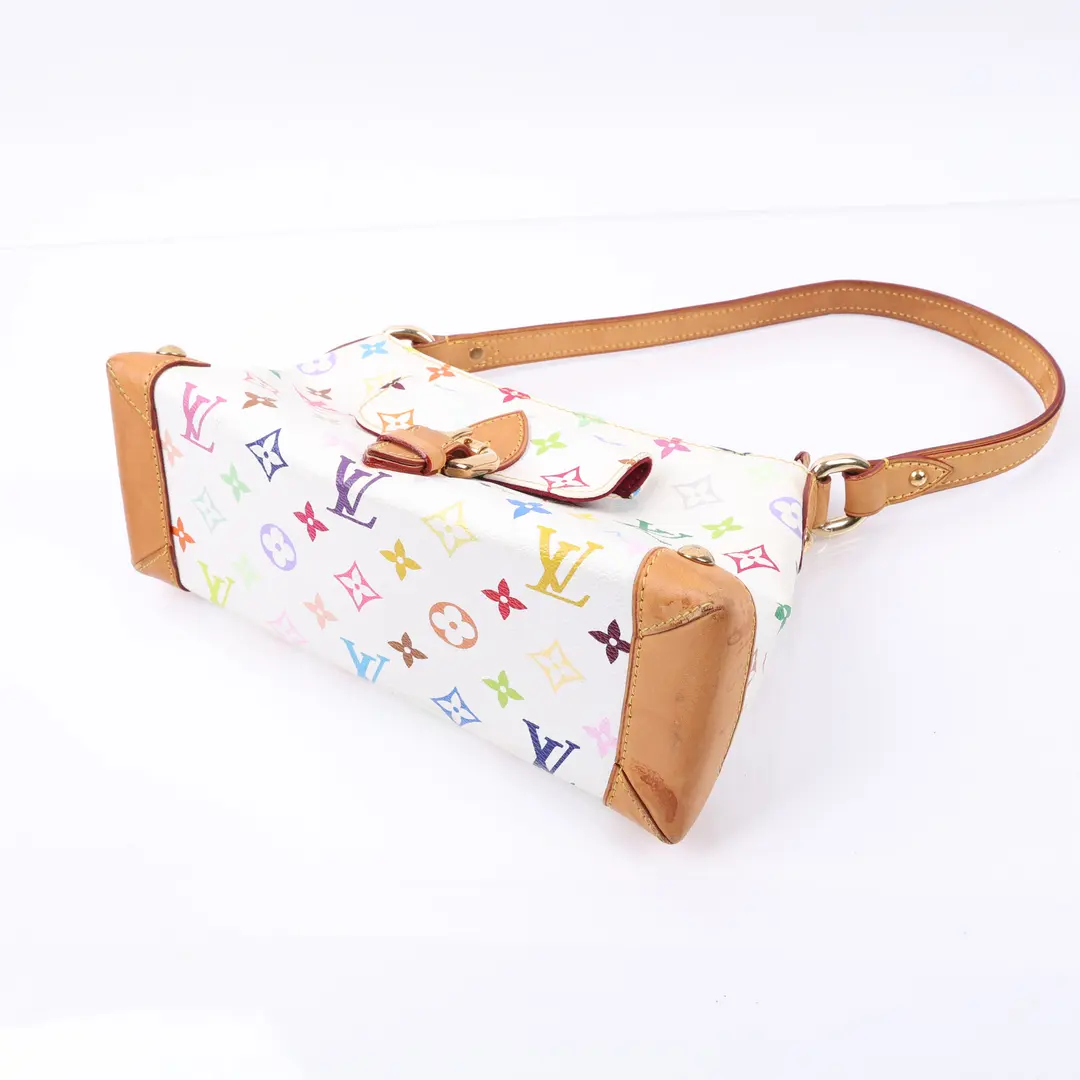 Louis Vuitton Marilyn White Monogram Multicolore Shoulder Bag