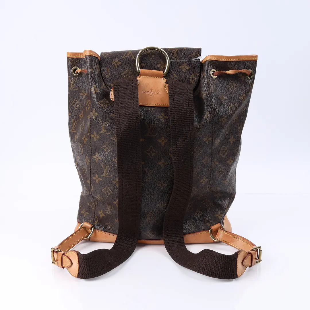 Louis Vuitton Montsouris GM Brown Monogram Backpack