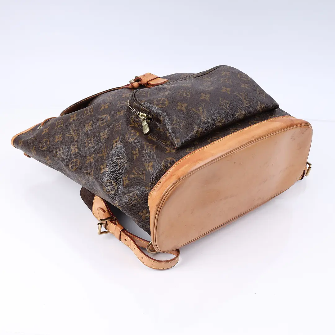Louis Vuitton Montsouris GM Brown Monogram Backpack