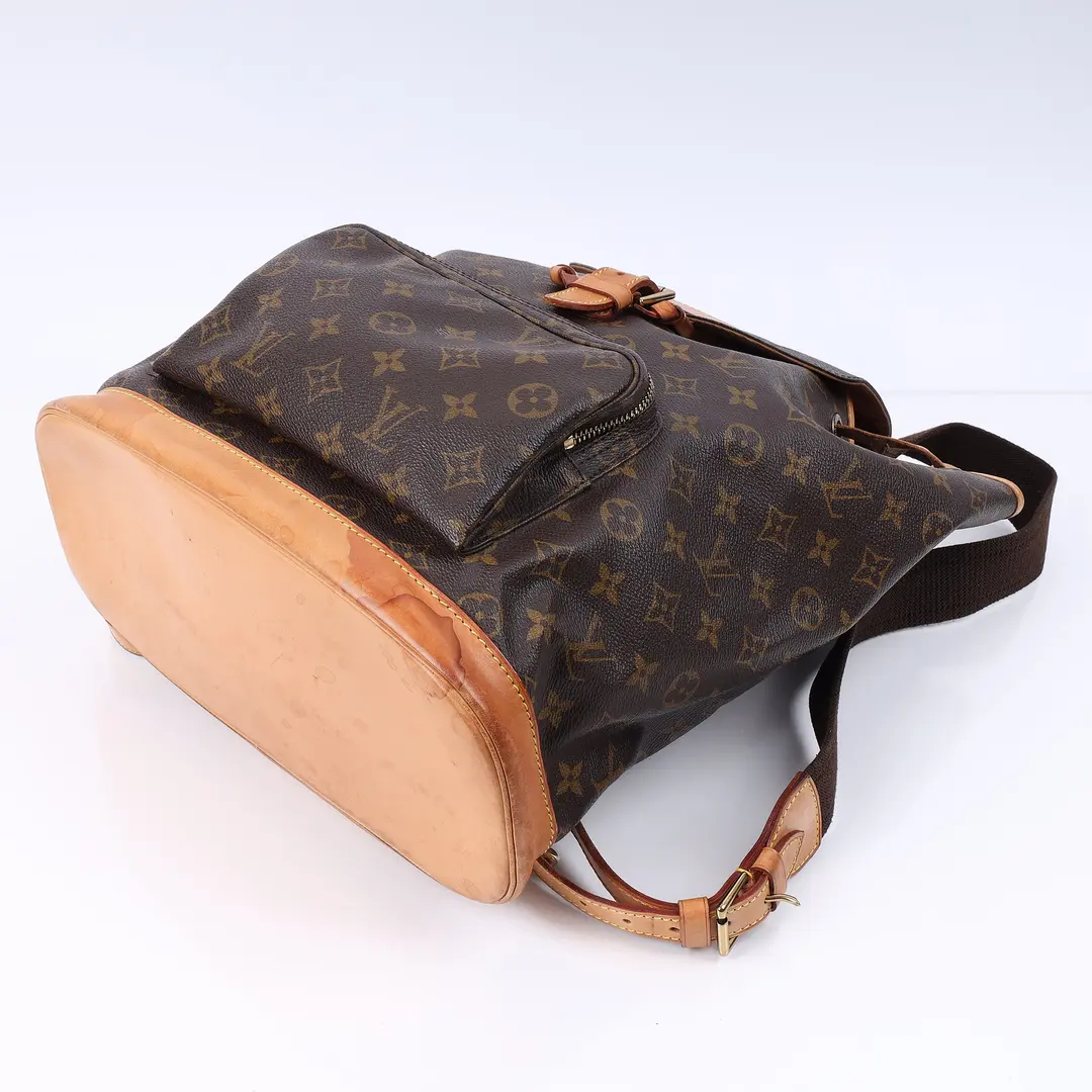 Louis Vuitton Montsouris GM Brown Monogram Backpack