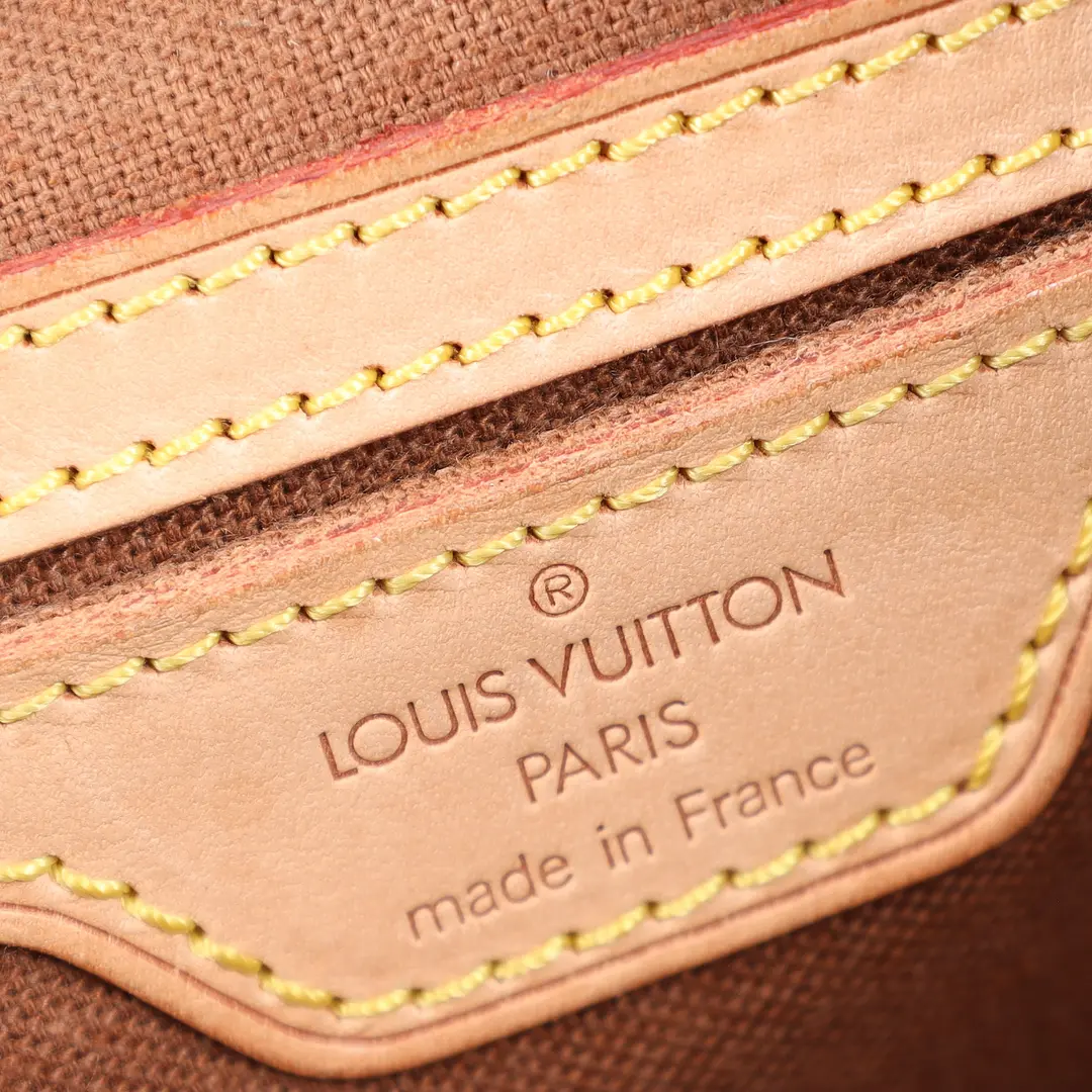 Louis Vuitton Montsouris GM Brown Monogram Backpack
