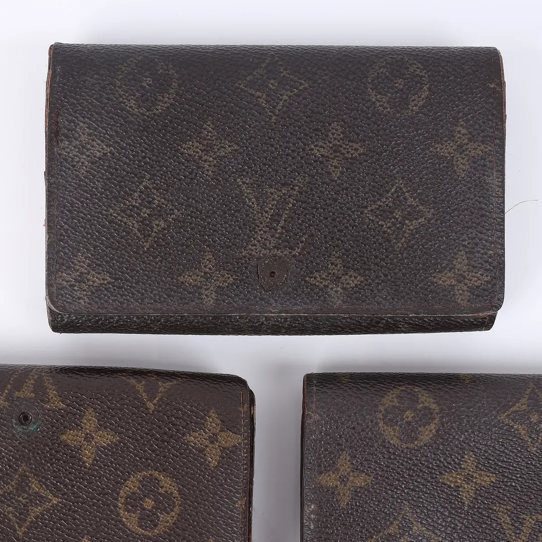Louis Vuitton Multicles 6 Brown Monogram Key Case
