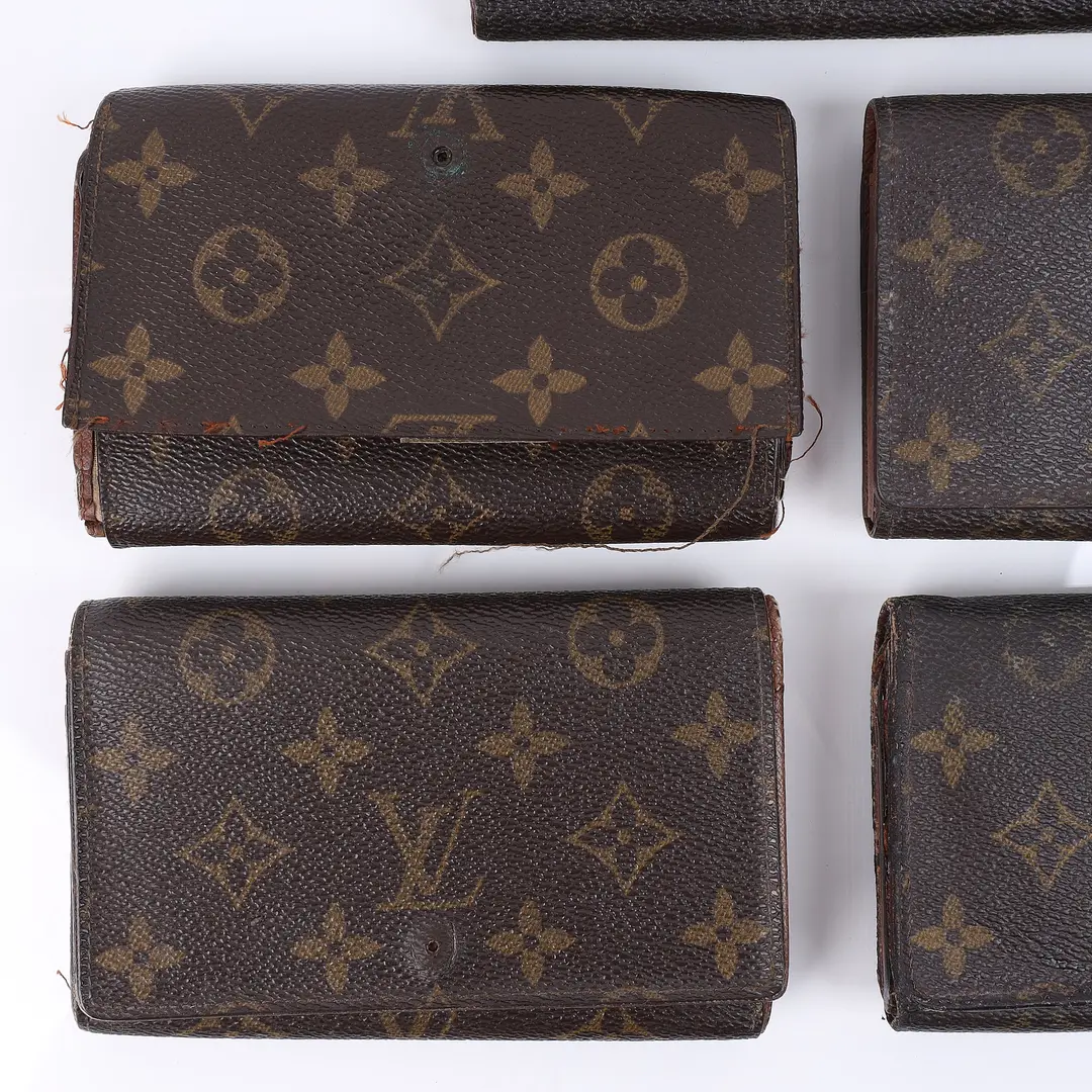 Louis Vuitton Multicles 6 Brown Monogram Key Case