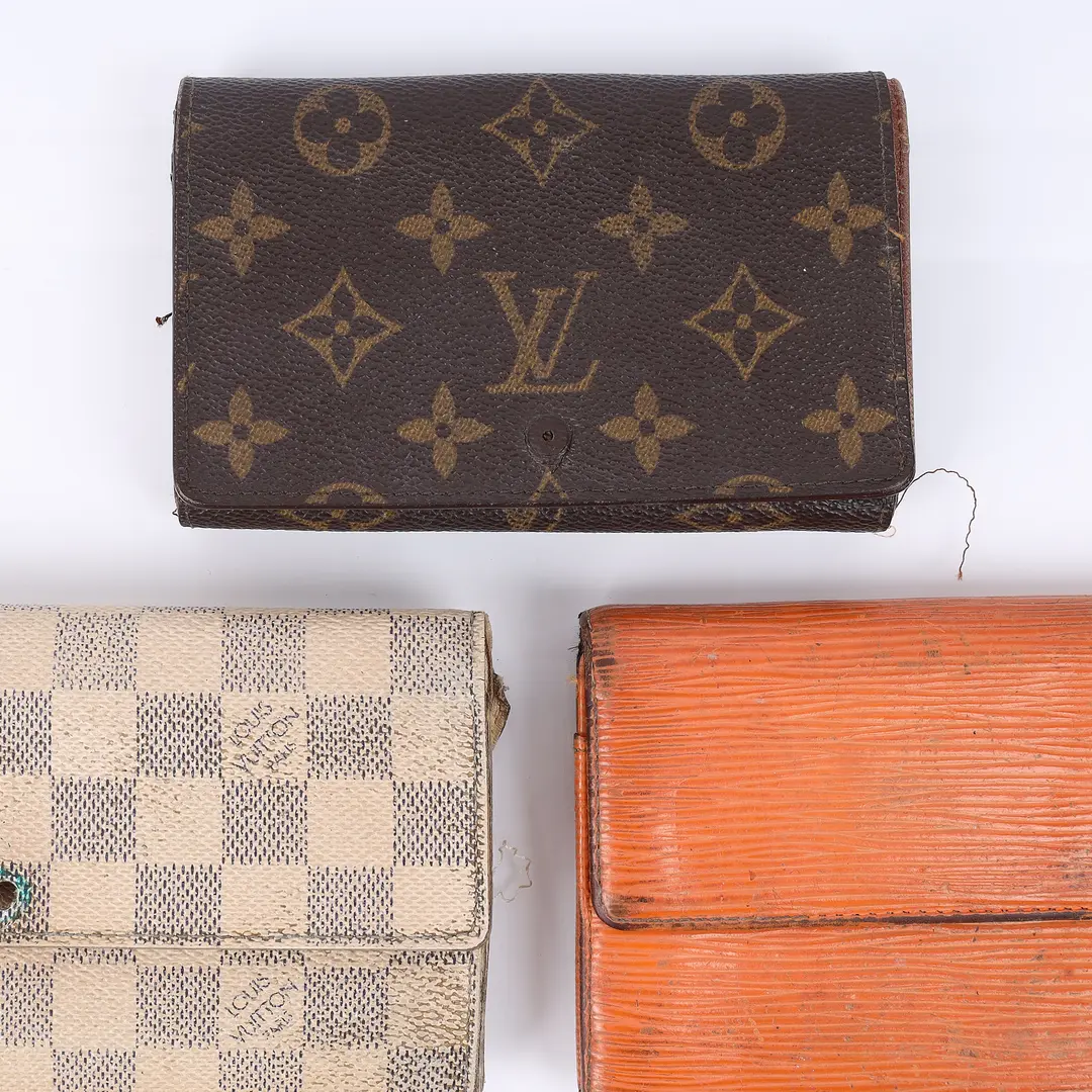 Louis Vuitton Vintage Wallet Bundle Set of 5