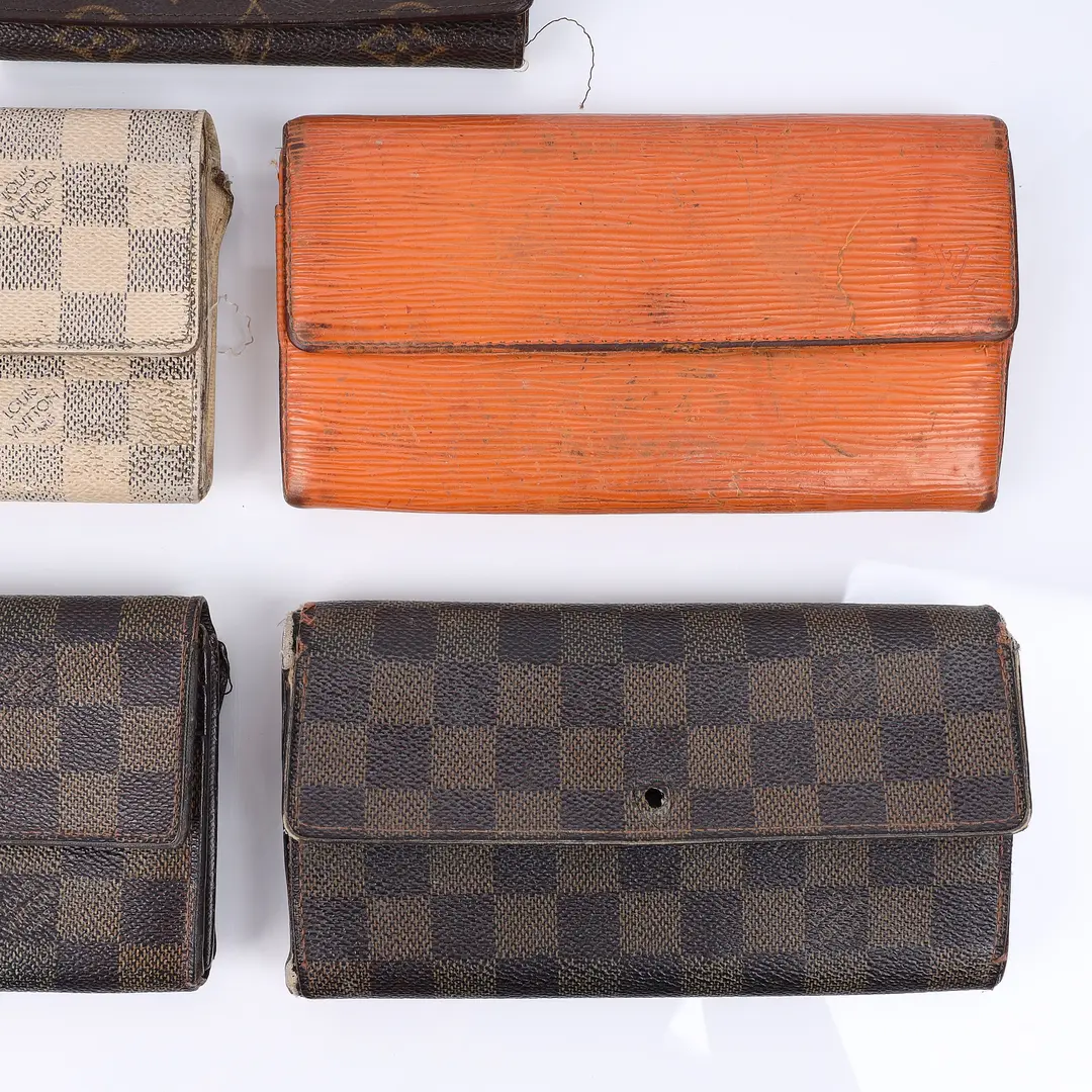 Louis Vuitton Vintage Wallet Bundle Set of 5