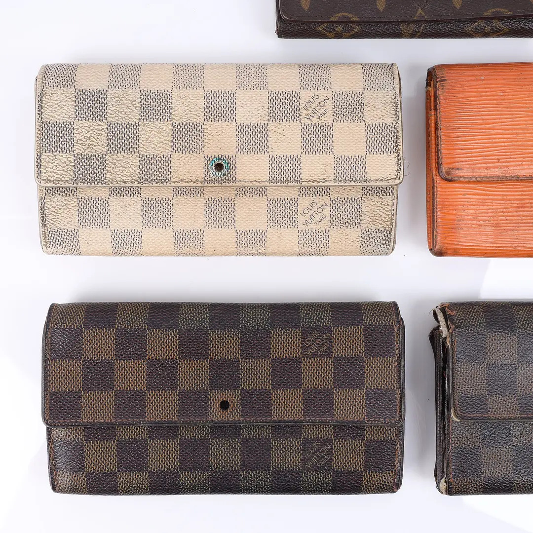 Louis Vuitton Vintage Wallet Bundle Set of 5
