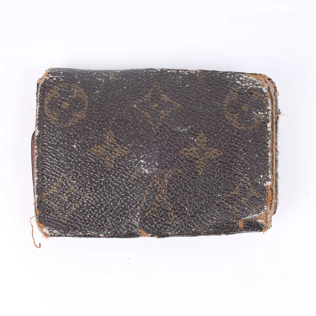 Louis Vuitton Multicles 4 Brown Monogram Key Case