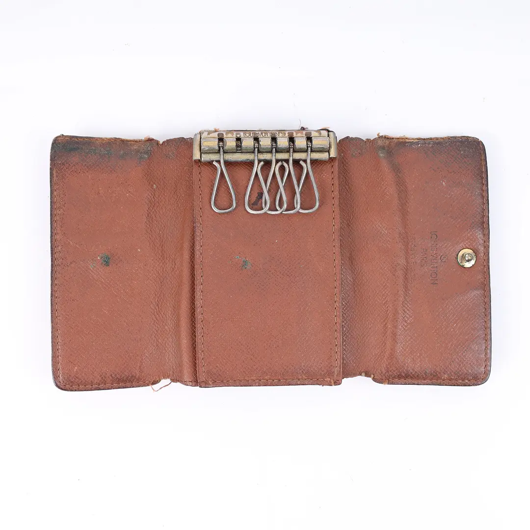 Louis Vuitton Multicles 4 Brown Monogram Key Case
