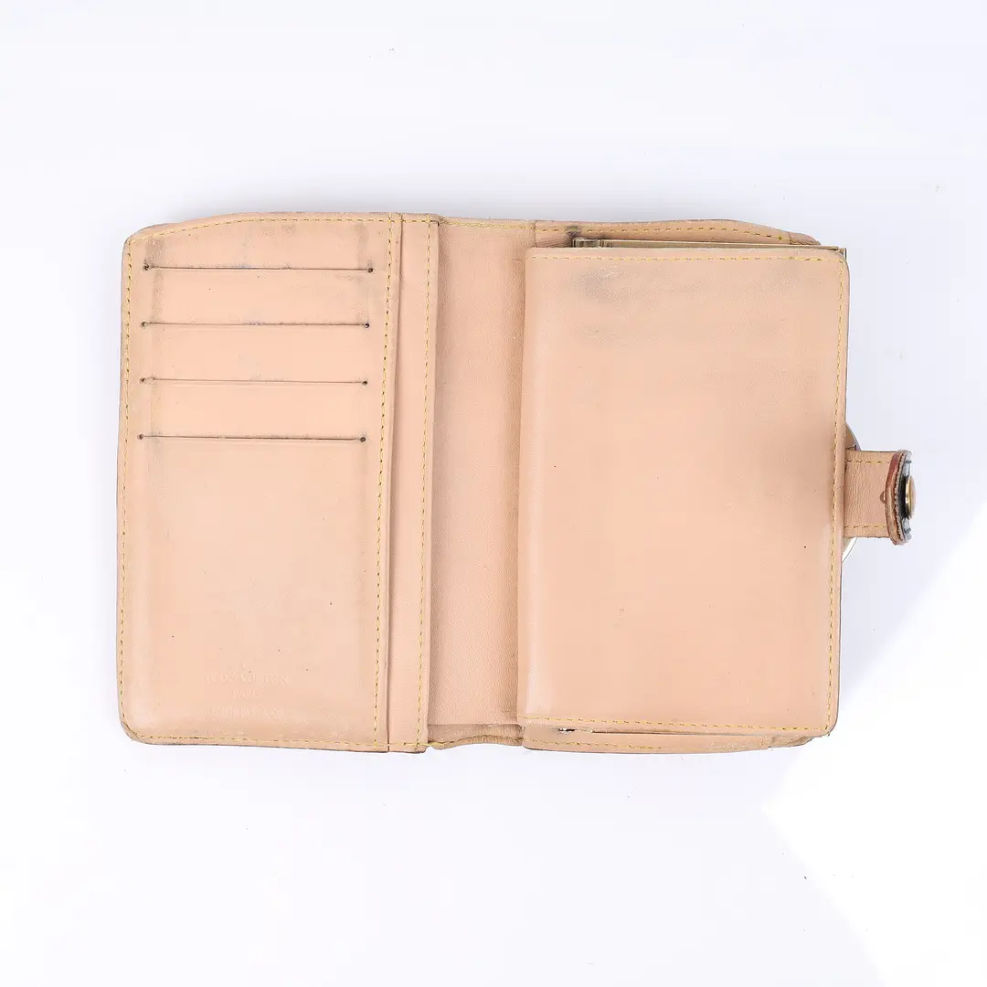 Louis Vuitton Portefeuille Viennois Black Multicolore Wallet