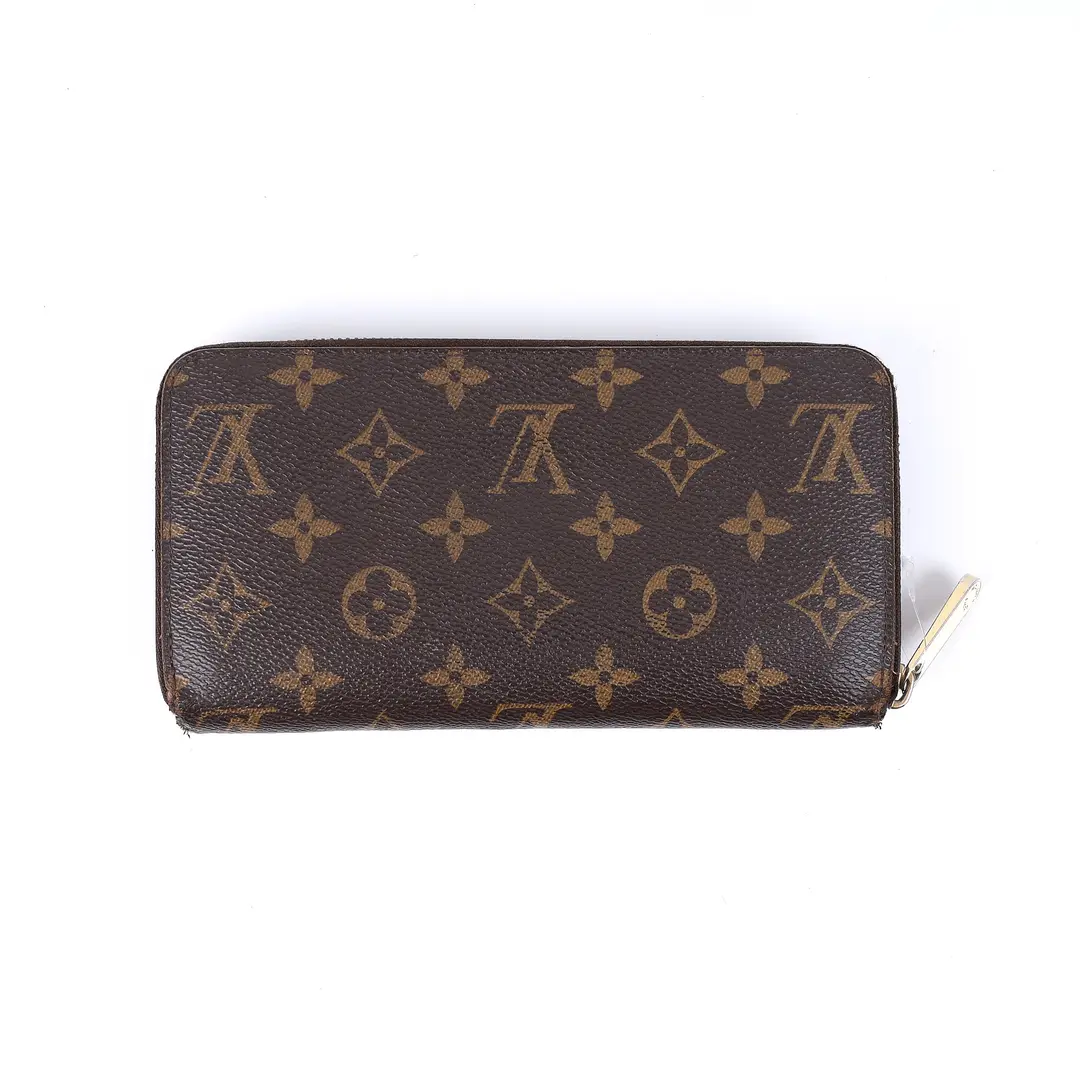 Louis Vuitton Zippy Groom Brown Monogram Wallet