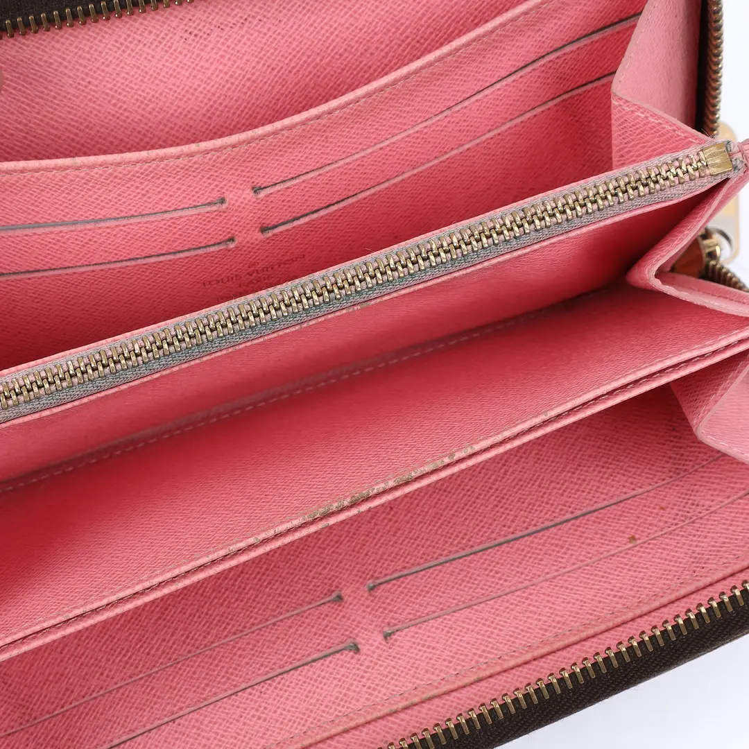 Louis Vuitton Zippy Groom Brown Monogram Wallet