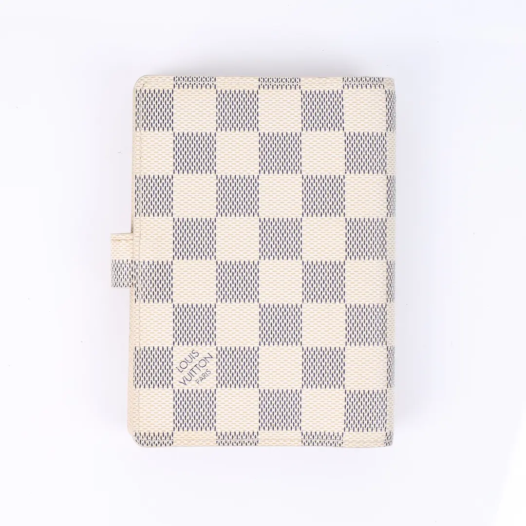 Louis Vuitton Agenda PM White Damier Azur Agenda