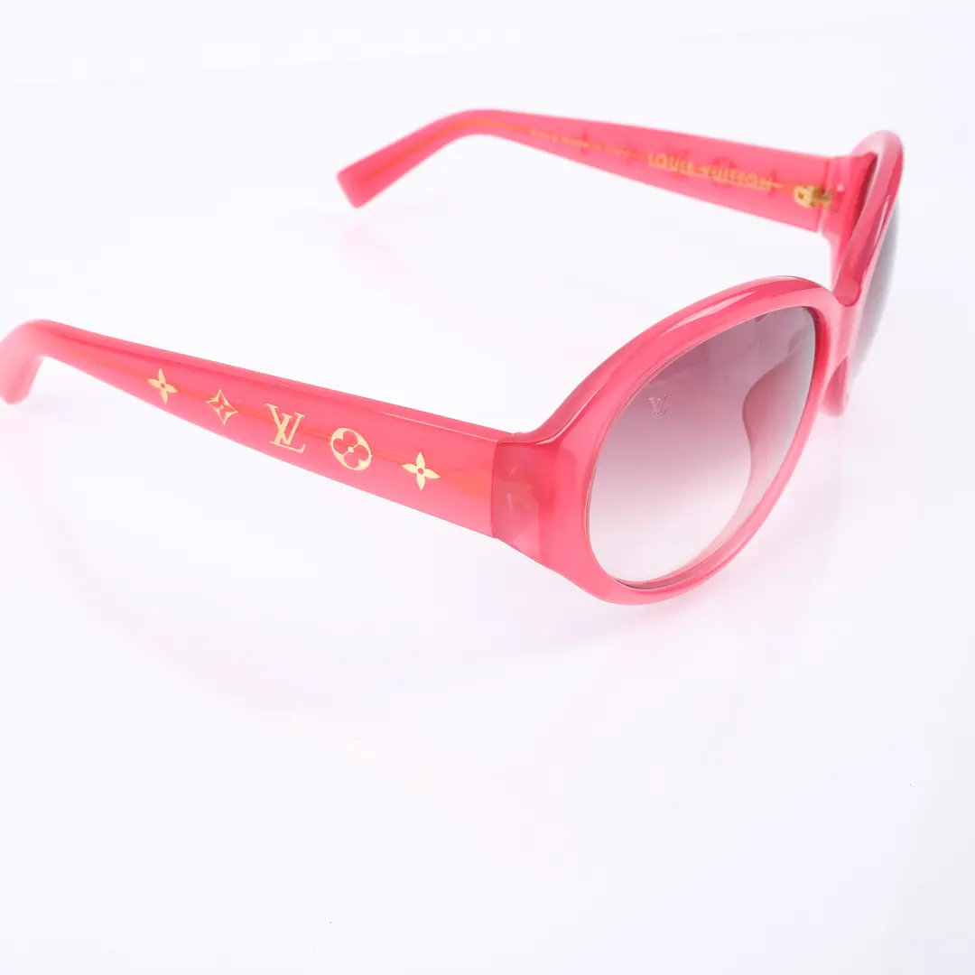Louis Vuitton Soupcon Pink Acetate Sunglasses