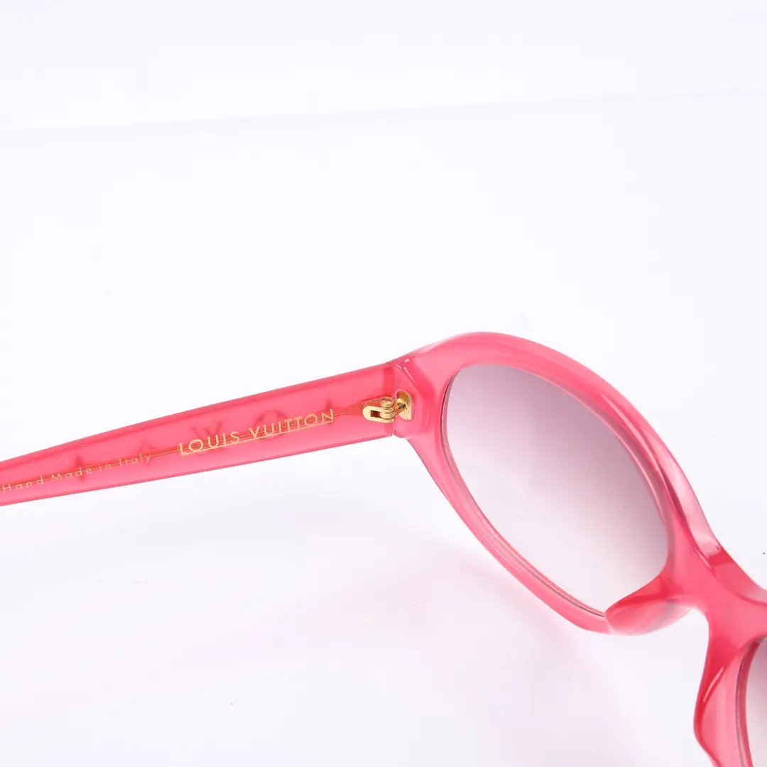 Louis Vuitton Soupcon Pink Acetate Sunglasses