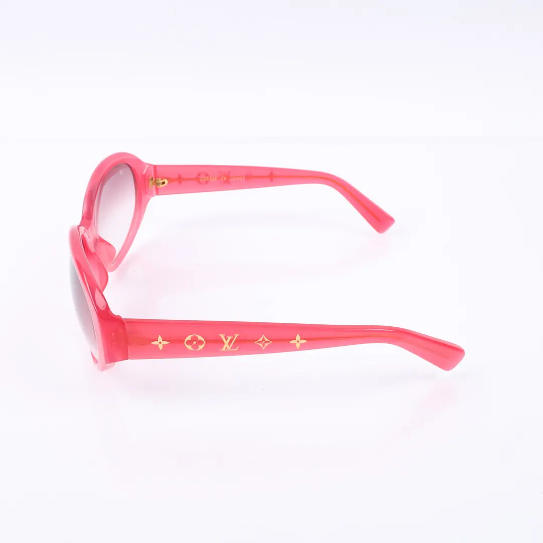 Louis Vuitton Soupcon Pink Acetate Sunglasses
