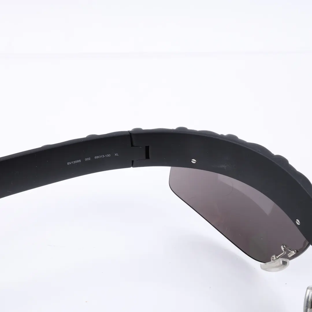 Bottega Veneta BV1209S Black Intrecciato Sunglasses