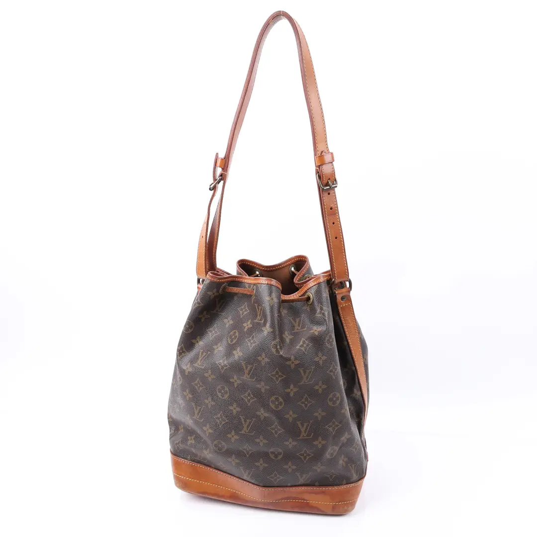 Louis Vuitton Noe Brown Monogram Shoulder Bag