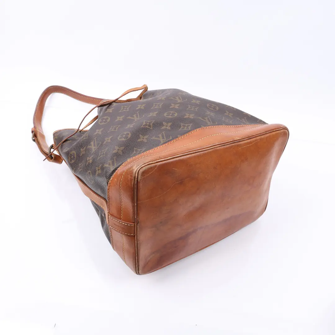 Louis Vuitton Noe Brown Monogram Shoulder Bag