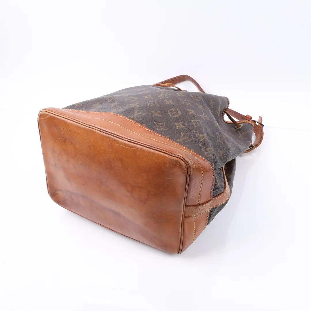 Louis Vuitton Noe Brown Monogram Shoulder Bag