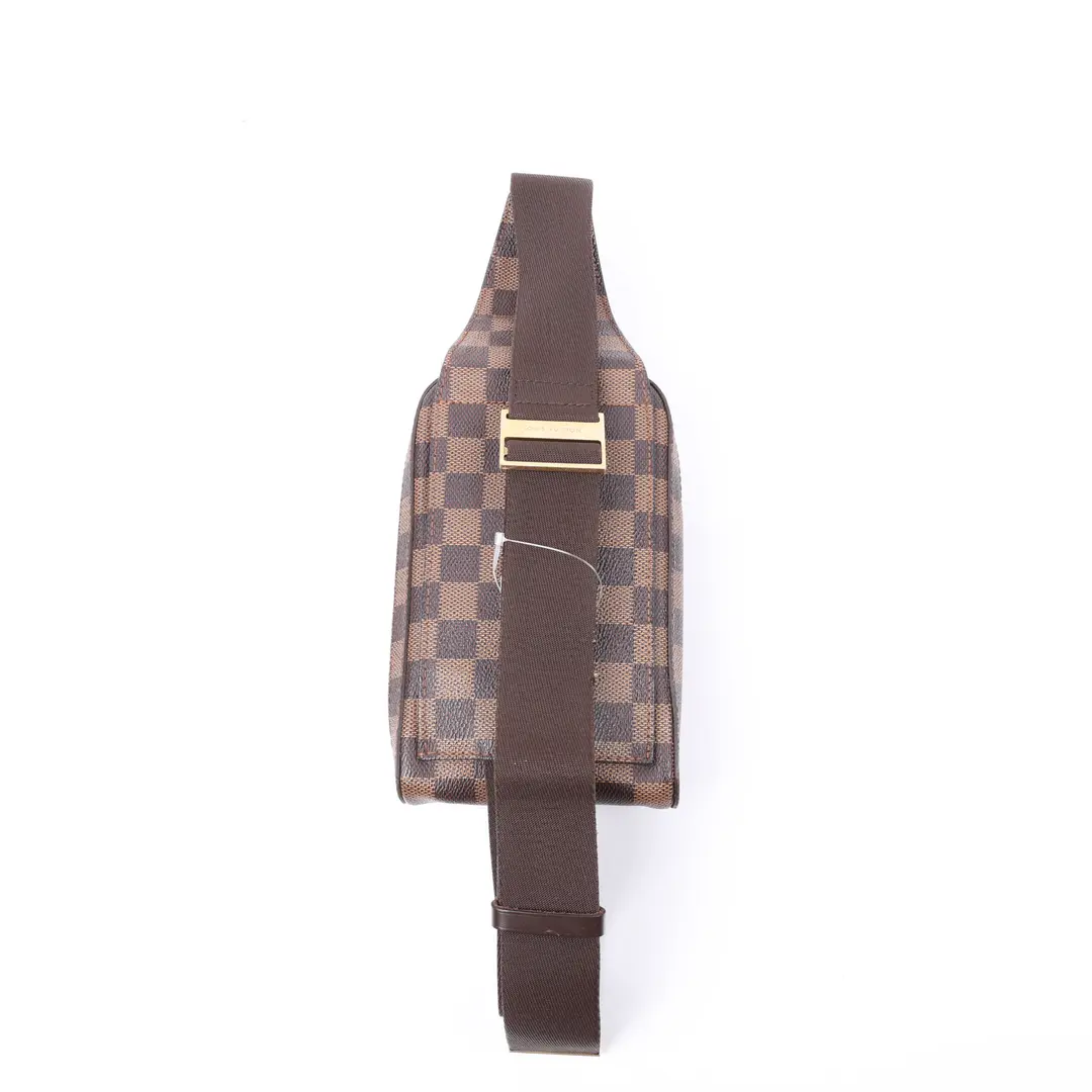 Louis Vuitton Geronimos Brown Damier Ebene Sling Bag
