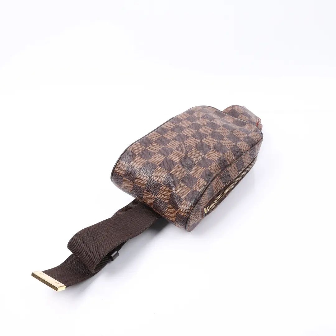 Louis Vuitton Geronimos Brown Damier Ebene Sling Bag