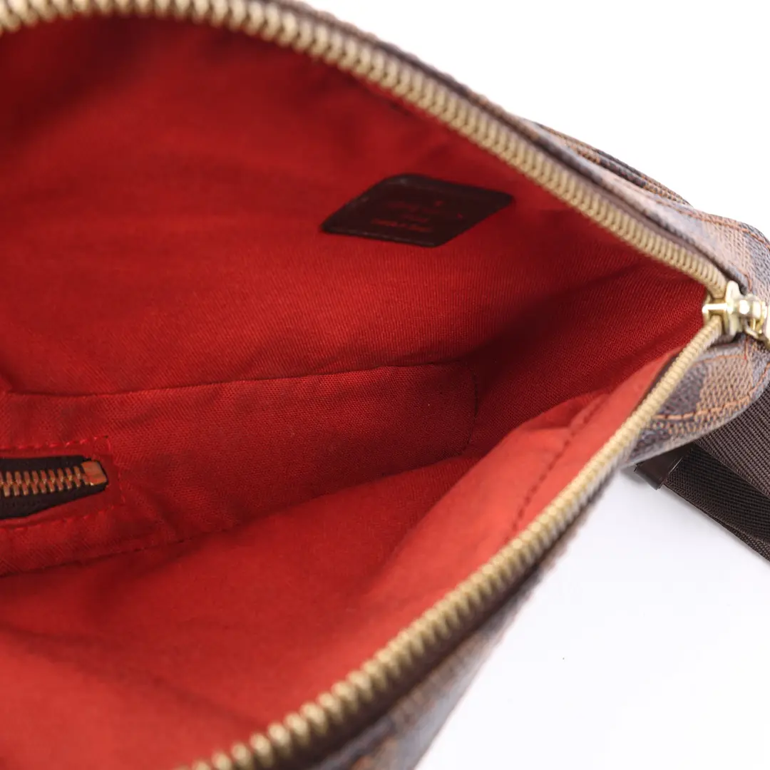 Louis Vuitton Geronimos Brown Damier Ebene Sling Bag