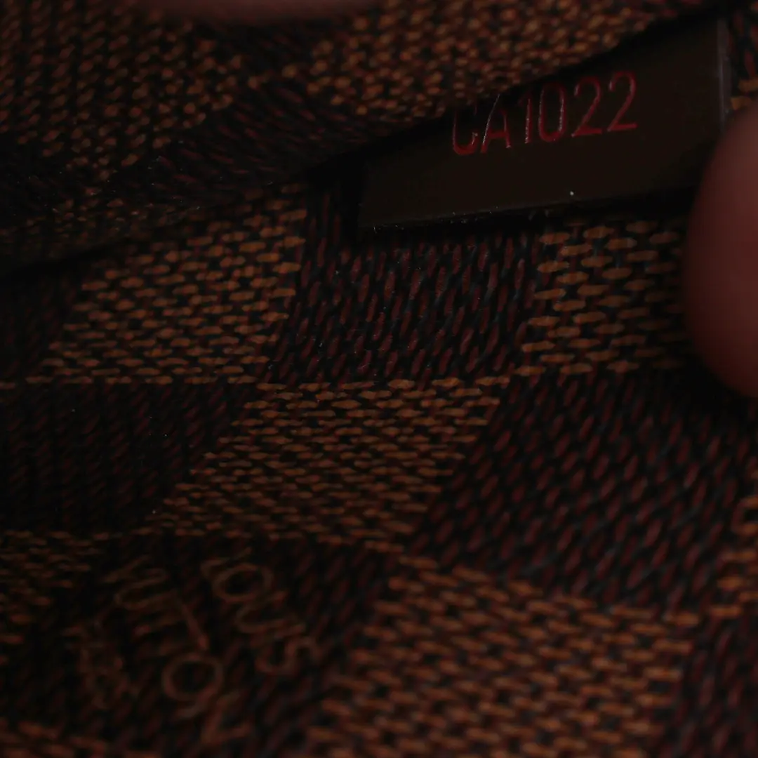 Louis Vuitton Geronimos Brown Damier Ebene Sling Bag